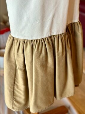 Ralph Lauren Twill Full Size Dust Ruffle 14 Inch Drop